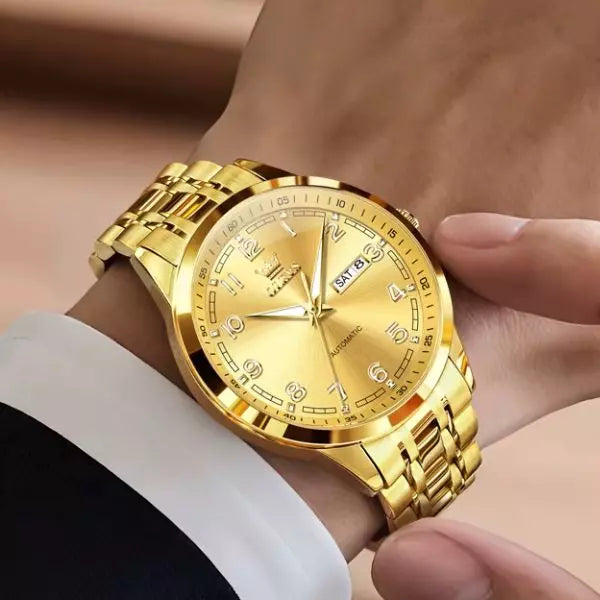 Automatic Watch Gold