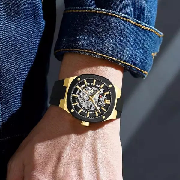 Automatic Watch Mayfair Gold UK