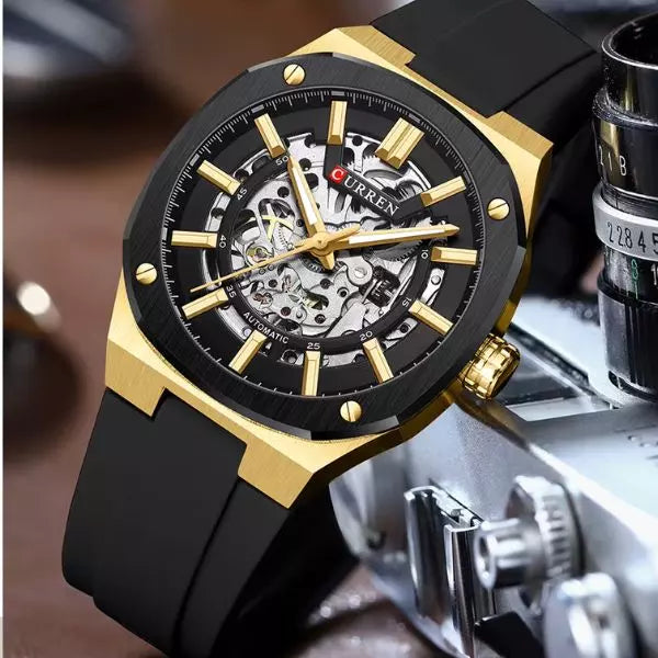 Automatic Watch Gold