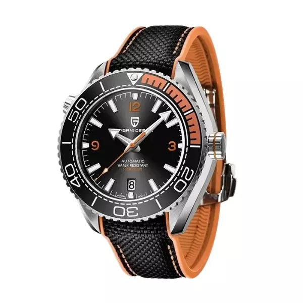 Automatic Watch Black