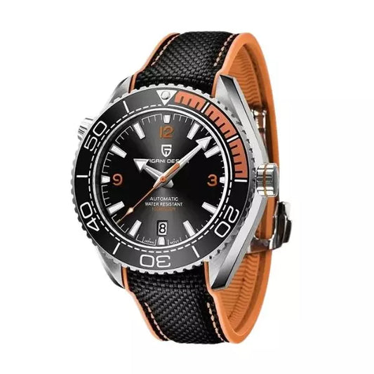 Automatic Watch Orange