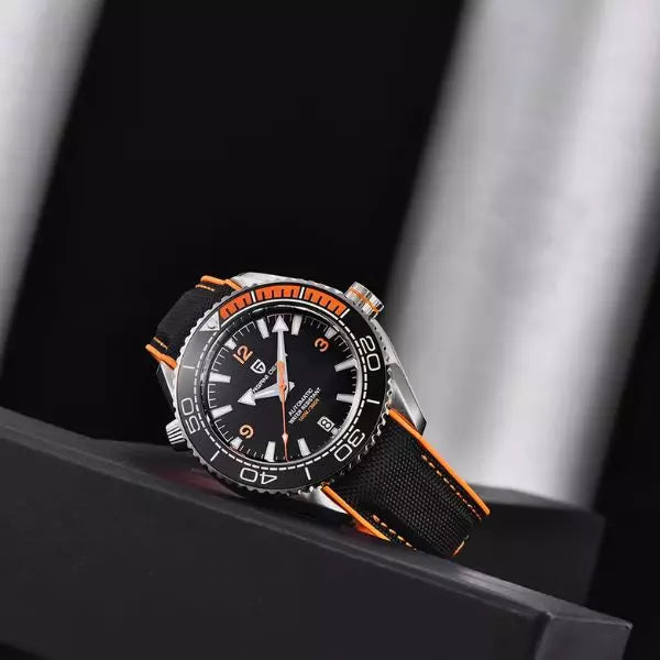 Automatic Watch Oxford  Orange