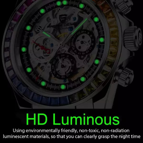 Automatic Watch Truro Luminous