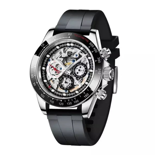Automatic Watch Truro Black2 Infinity Watches UK
