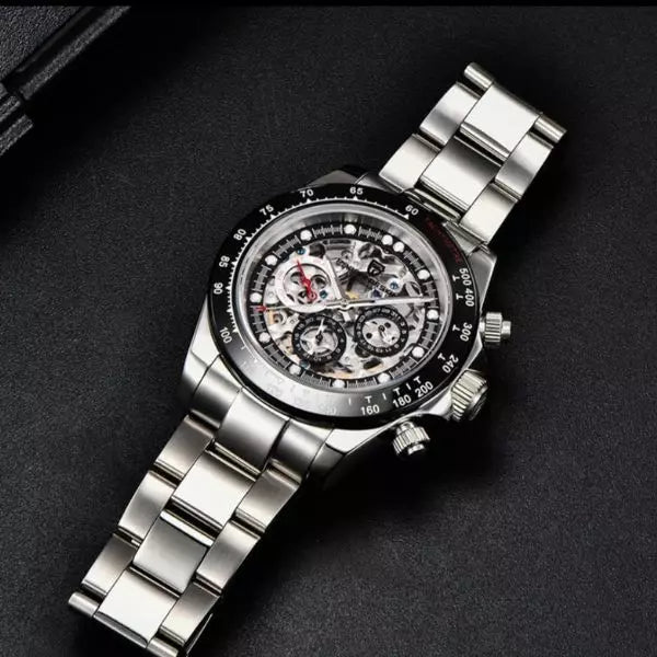 Automatic Watch Truro Black 