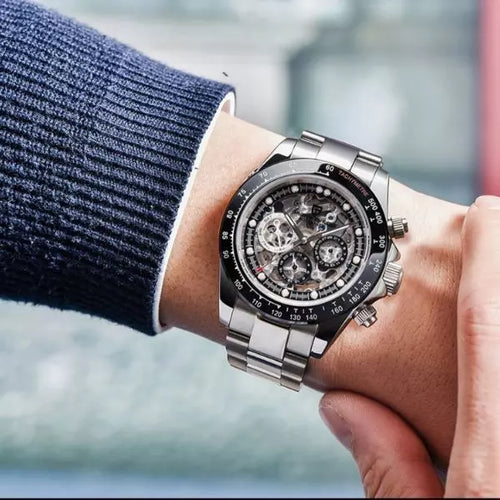 Automatic Watch Black UK