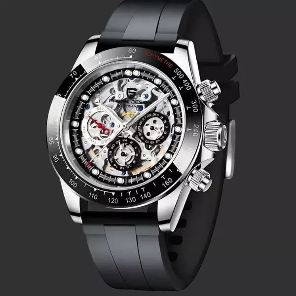 Automatic Watch Truro Black UK