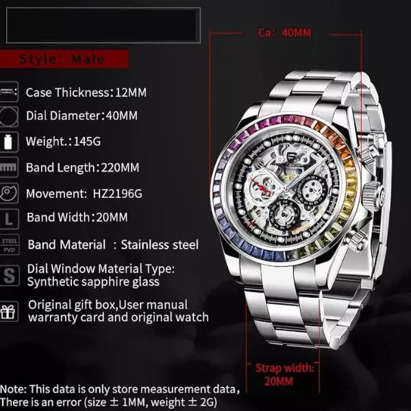 Automatic Watch Truro Stainless Steel