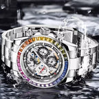 Automatic Watch Truro Rainbow Waterproof