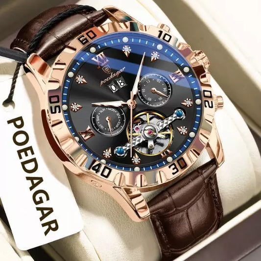 Automatic Watch Westminster Gold Blue