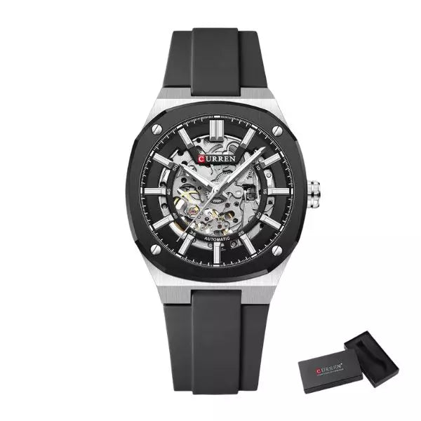 Automatic Watch Black