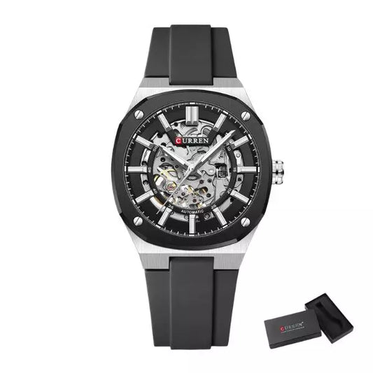 Automatic Watch Black