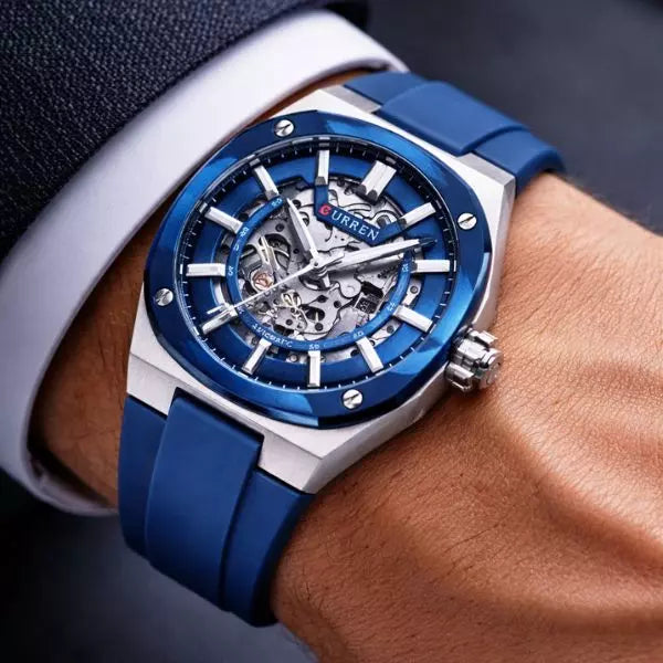 Automatic Watch Windermere Blue Box UK