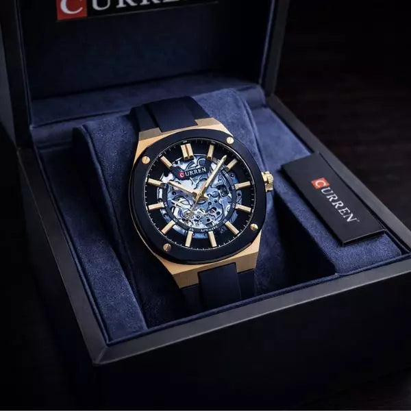 Automatic Watch Windermere Golden Black Box Infinity Watches UK