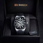 Watch Windermere Silver Black Box UK