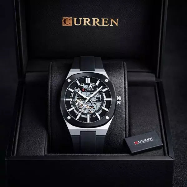 Watch Windermere Silver Black Box UK