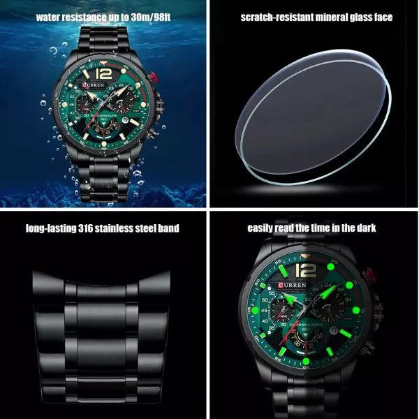 Chronograph Watch Birmingham UK