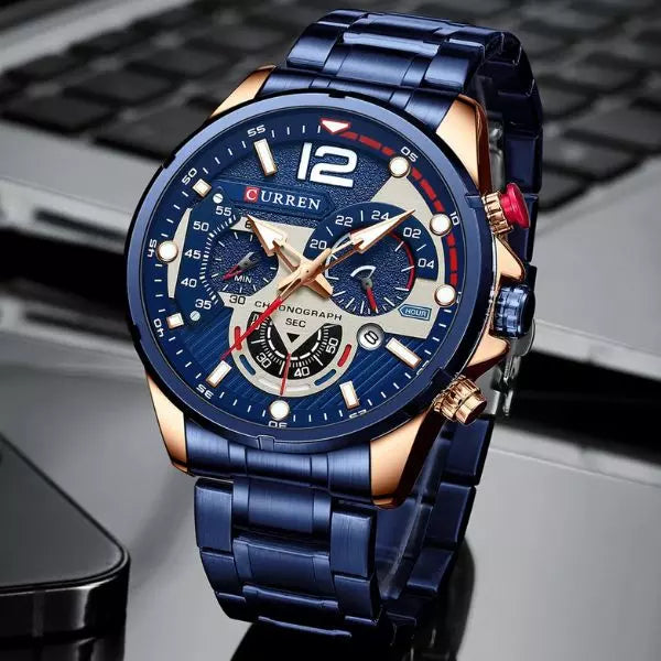 Chronograph Watch Infinity Watches