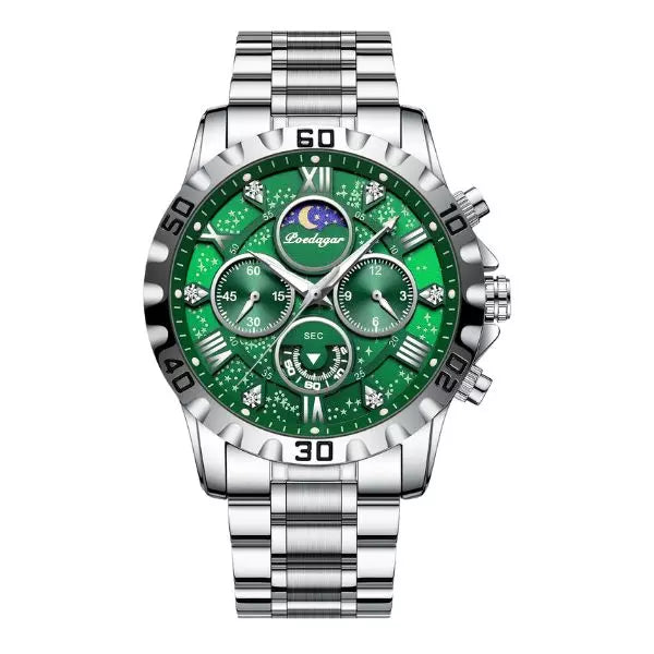 Chronograph Watch Green