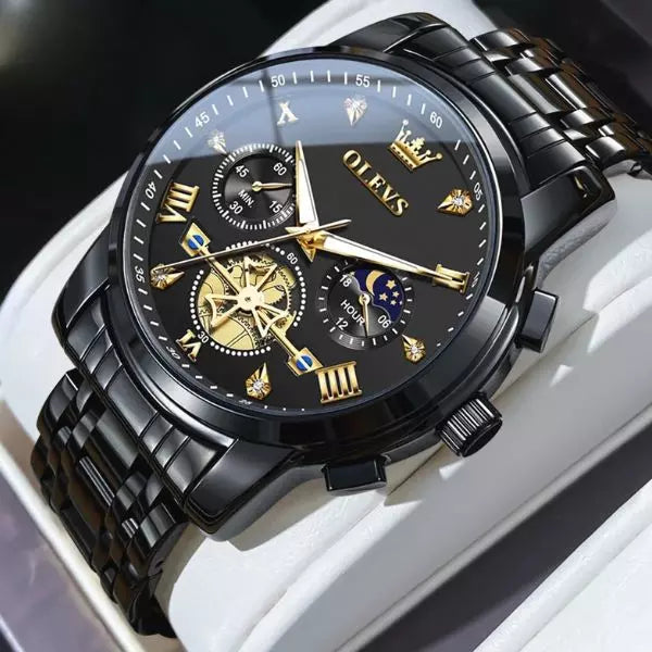 Chronograph Watch 02