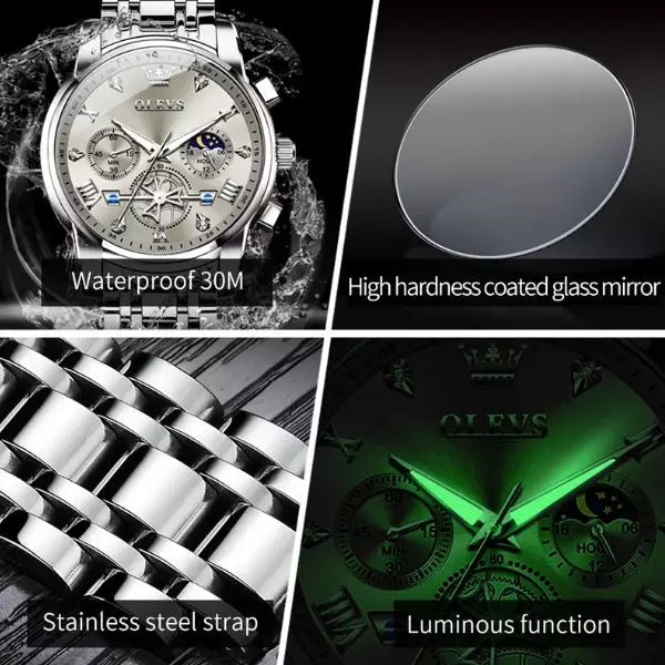 Chronograph Watch Function