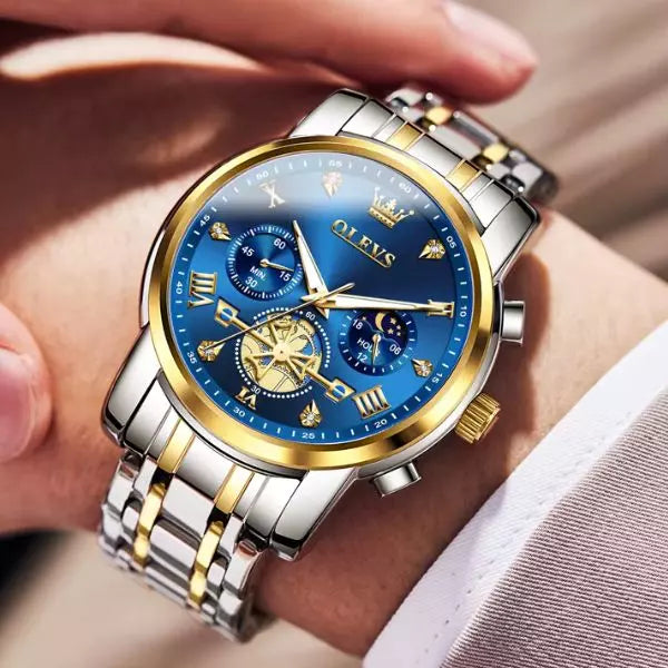Watch Refinement Chronograph Watch Cardiff – British Design & Refinement – Infinity Watches