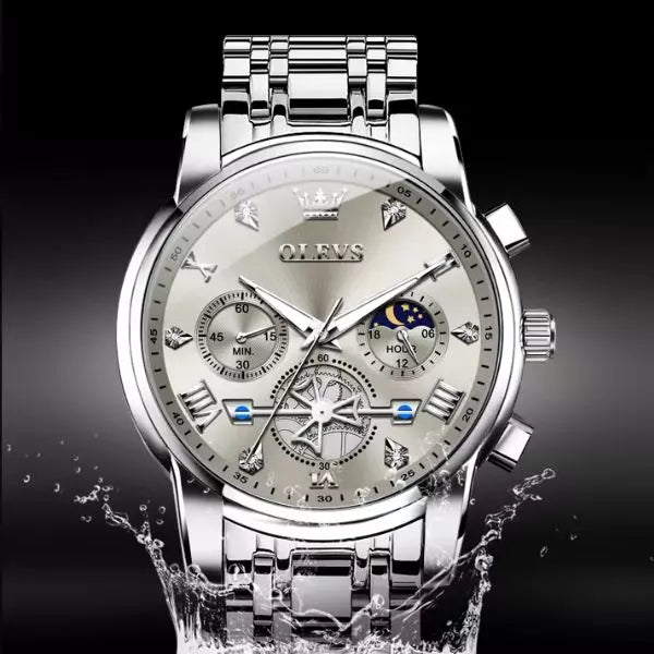 Chronograph Watch Cardiff Infinity Watches