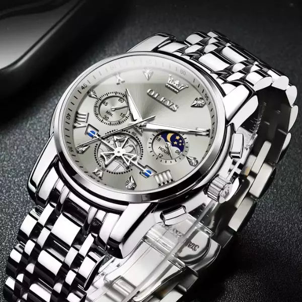 Watch Refinement Chronograph Watch Cardiff – British Design & Refinement – Infinity Watches