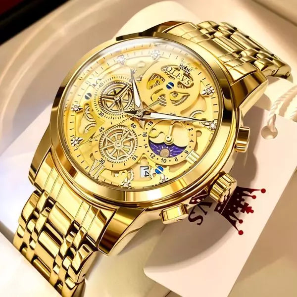 Chronograph Watch Glasgow