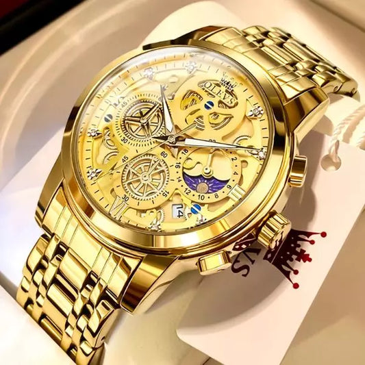 Chronograph Watch Glasgow