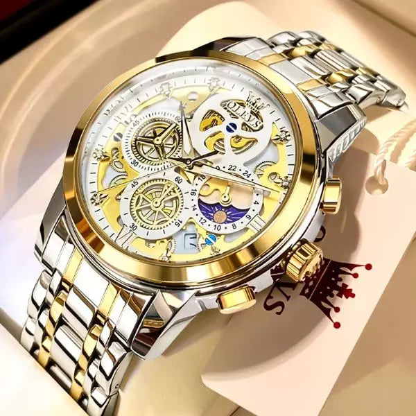 Chronograph Watch Glasgow 06