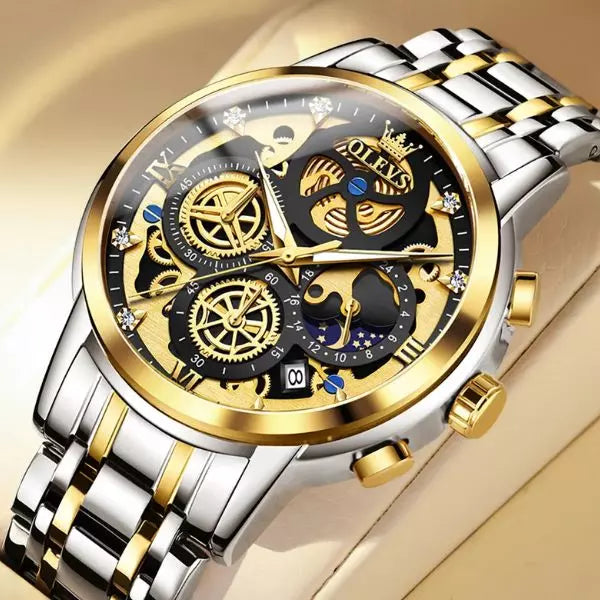 Chronograph Watch Glasgow 04