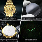 Infinity Watches Chronograph Watch Details