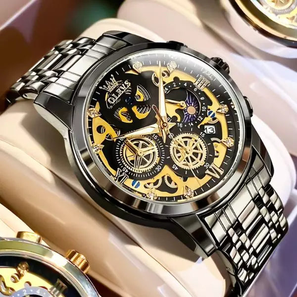 Chronograph Watch Glasgow 07