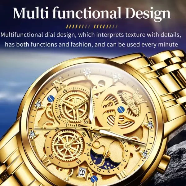 Chronograph Watch Glasgow 01