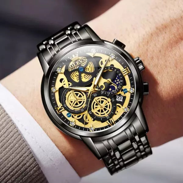 Chronograph Watch Glasgow 08