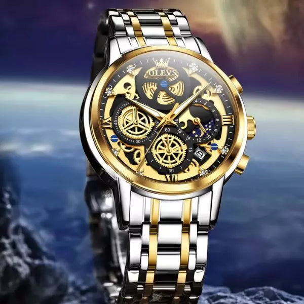 Chronograph Watch Glasgow 02