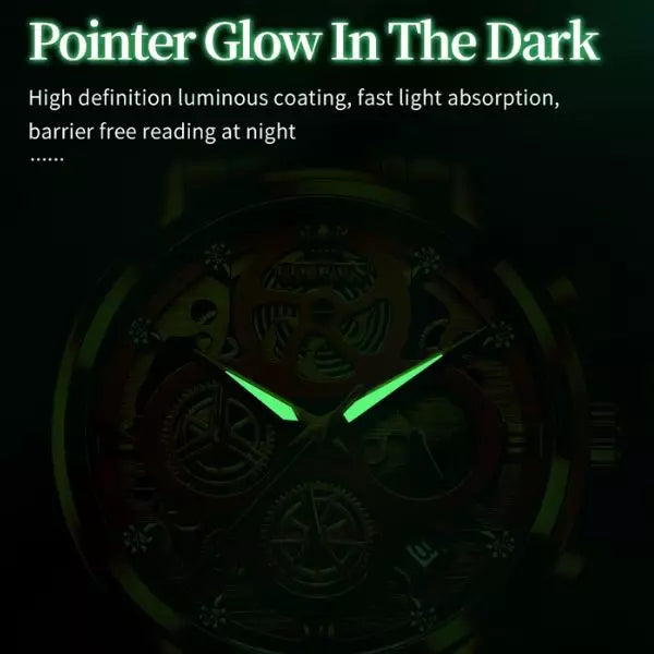 Chronograph Watch 01