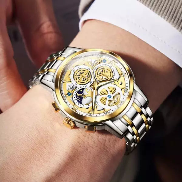 Chronograph Watch Glasgow 05