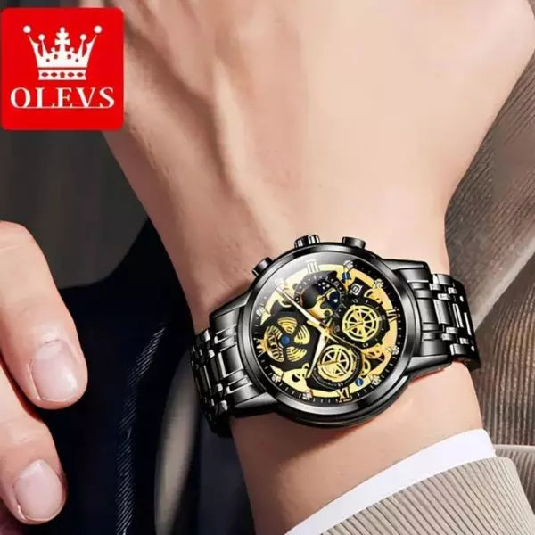Infinity Watches Glasgow All Black