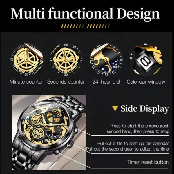 Infinity Watches Chronograph