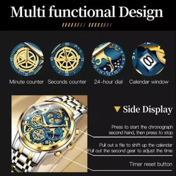 Infinity Watches Display