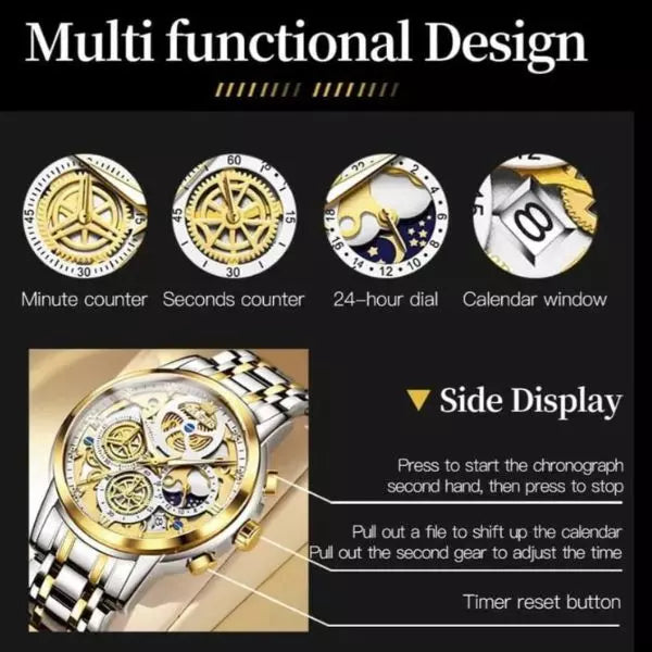 Infinity Watches Chronograph Watch