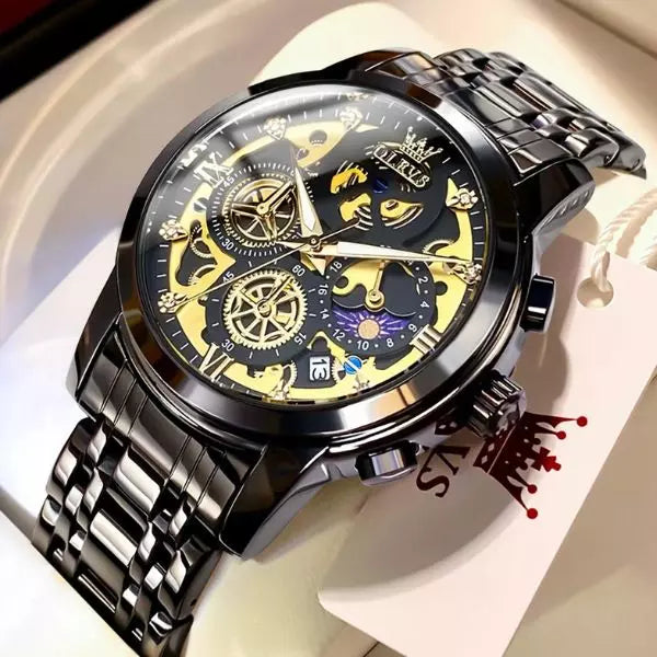 Chronograph Watch Glasgow 09