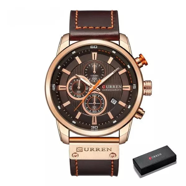 Chronograph Watch Box