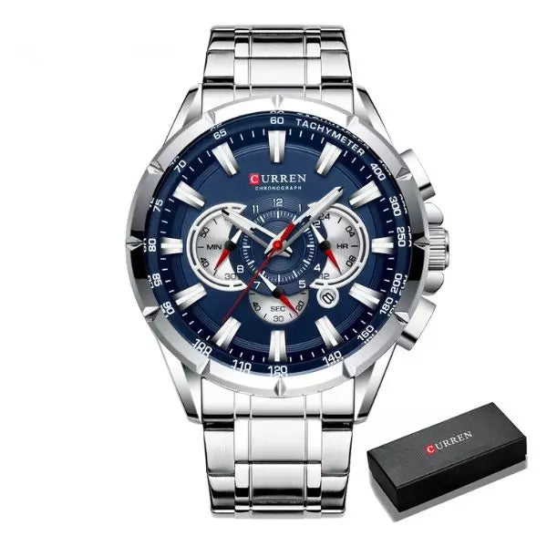 Chronograph Watch London Box