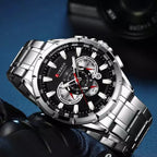 Infinity Watches Chronograph Watch Black