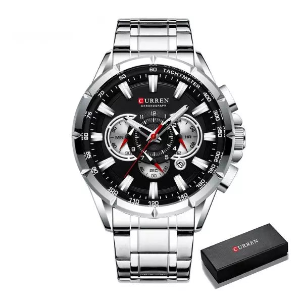 Chronograph Watch Box