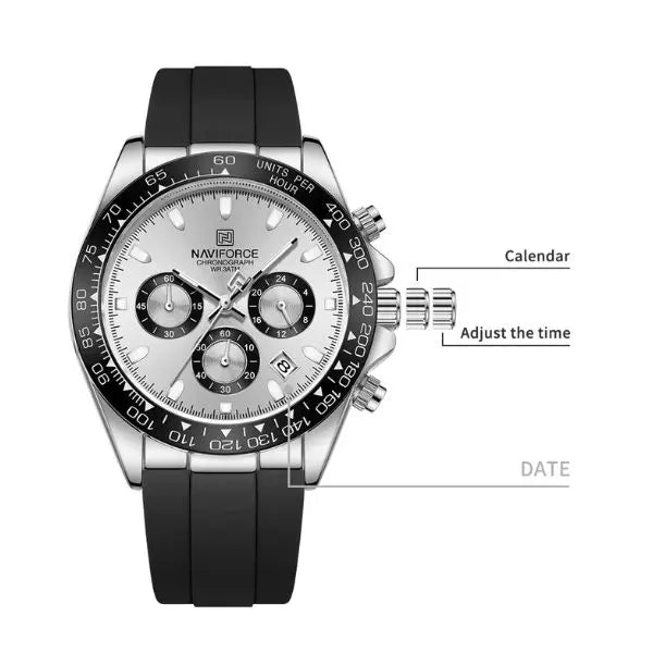 Chronograph Watch Manchester Details