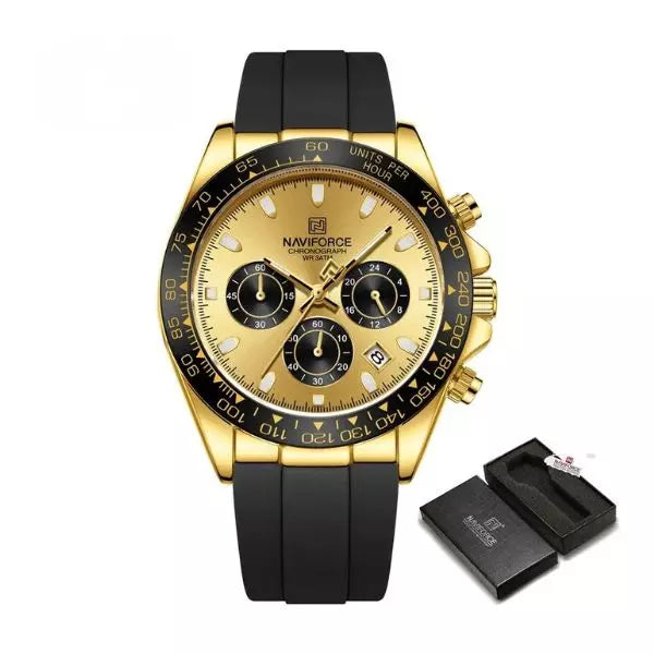 Chronograph Watch Manchester 07